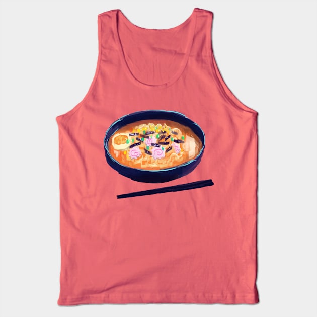 Ramen Tank Top by seerlight